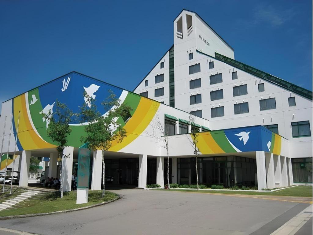 Washigatake Kogen Hotel Rainbow Gujo Exterior foto