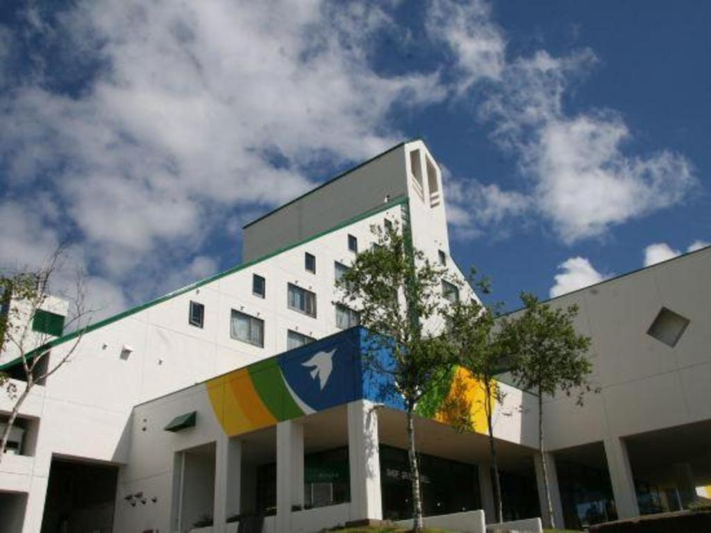 Washigatake Kogen Hotel Rainbow Gujo Exterior foto