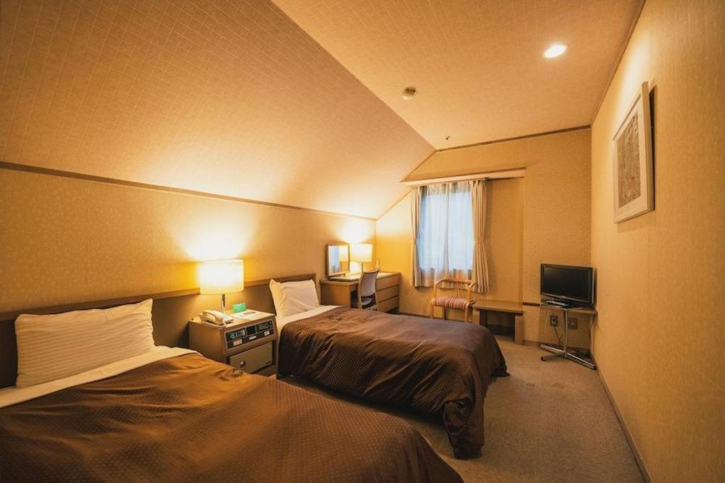 Washigatake Kogen Hotel Rainbow Gujo Exterior foto