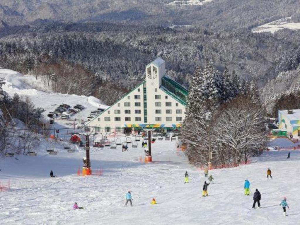 Washigatake Kogen Hotel Rainbow Gujo Exterior foto