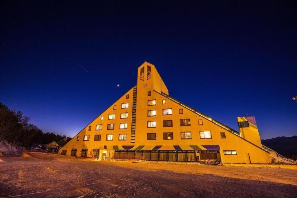 Washigatake Kogen Hotel Rainbow Gujo Exterior foto