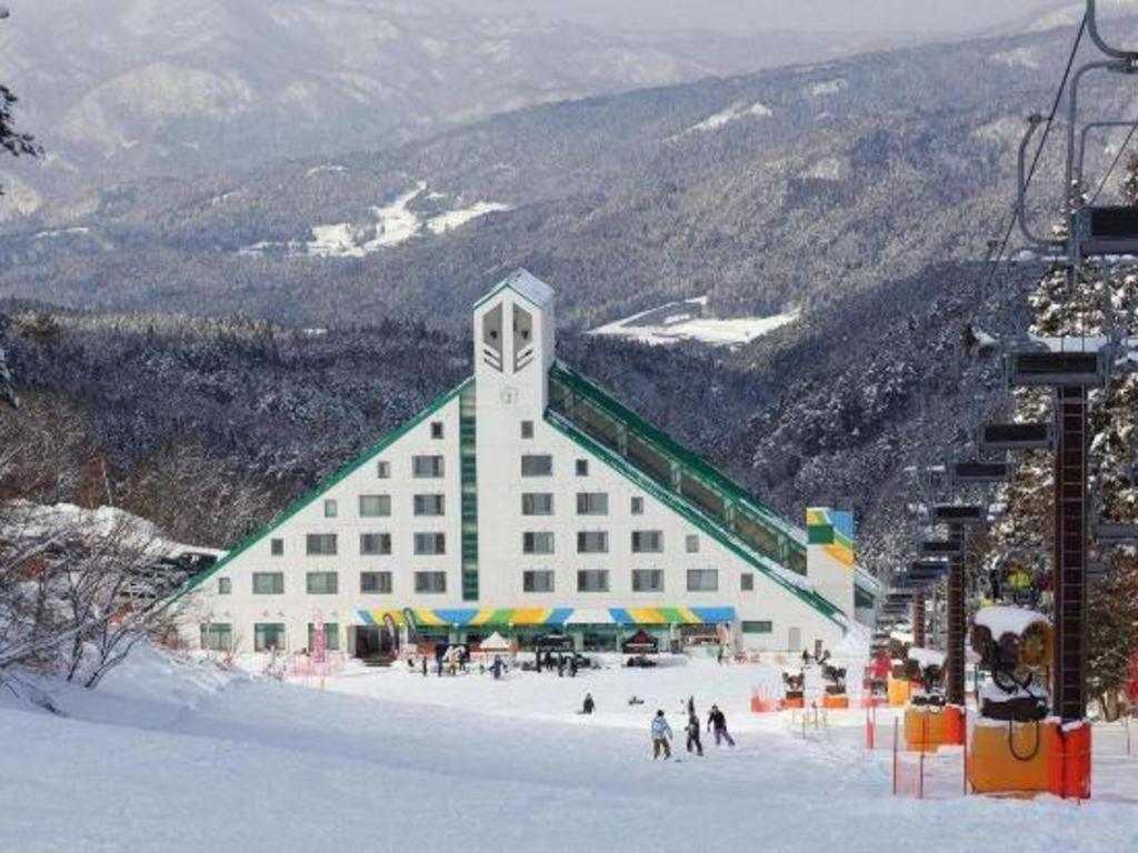 Washigatake Kogen Hotel Rainbow Gujo Exterior foto