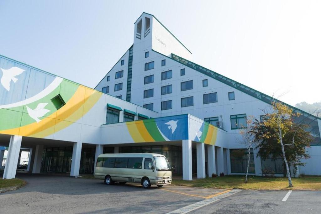 Washigatake Kogen Hotel Rainbow Gujo Exterior foto