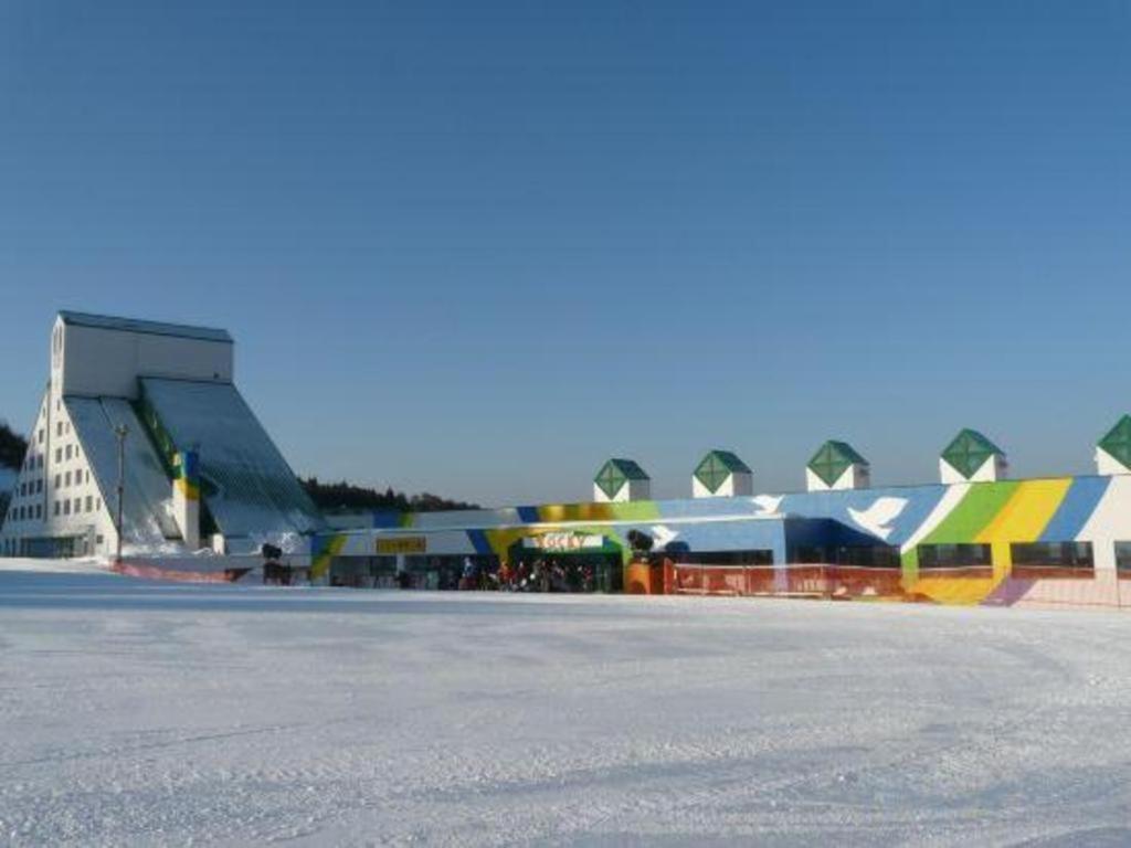 Washigatake Kogen Hotel Rainbow Gujo Exterior foto