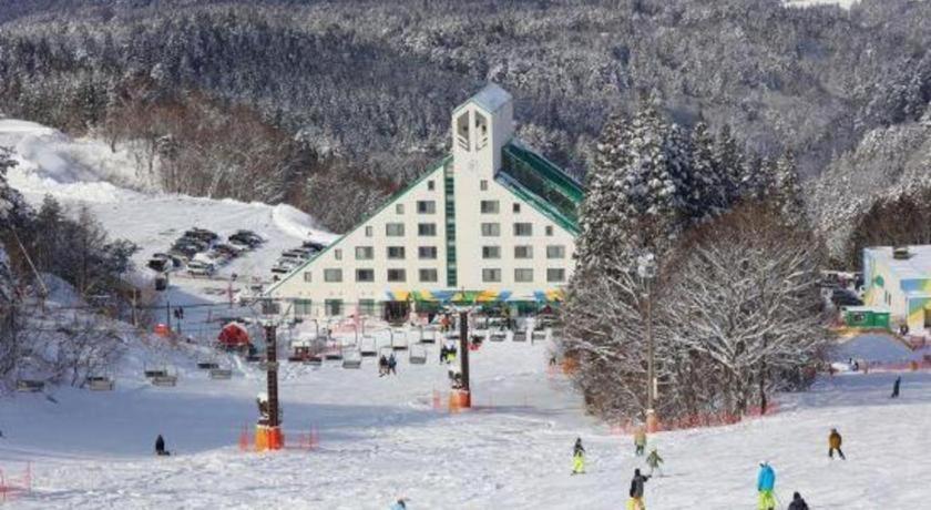 Washigatake Kogen Hotel Rainbow Gujo Exterior foto