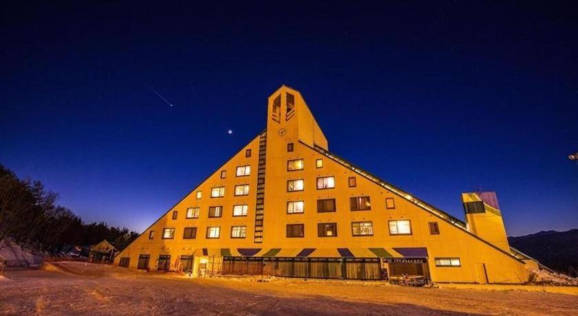 Washigatake Kogen Hotel Rainbow Gujo Exterior foto