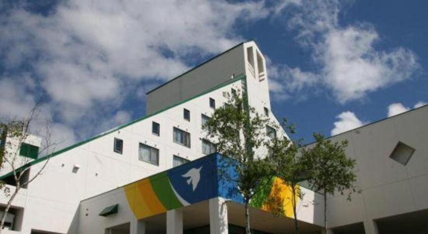 Washigatake Kogen Hotel Rainbow Gujo Exterior foto