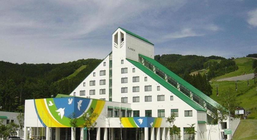 Washigatake Kogen Hotel Rainbow Gujo Exterior foto