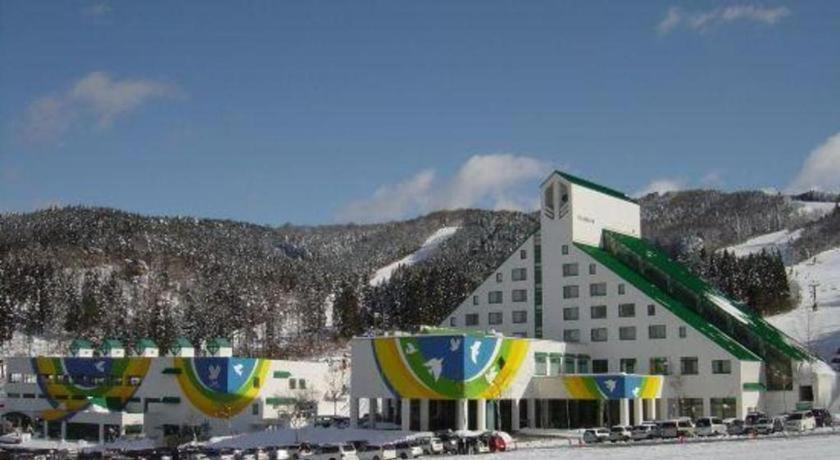 Washigatake Kogen Hotel Rainbow Gujo Exterior foto