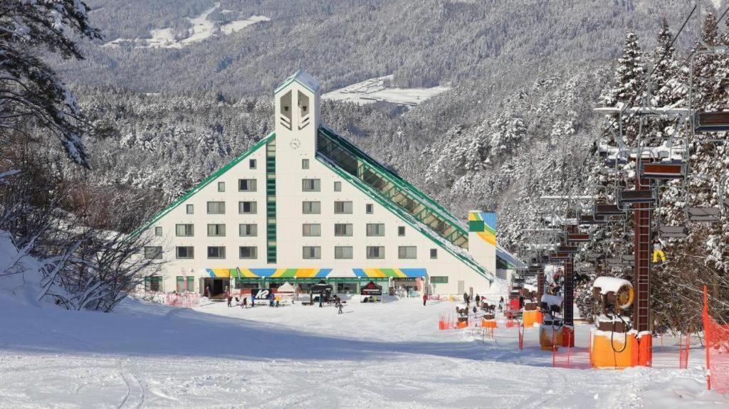 Washigatake Kogen Hotel Rainbow Gujo Exterior foto