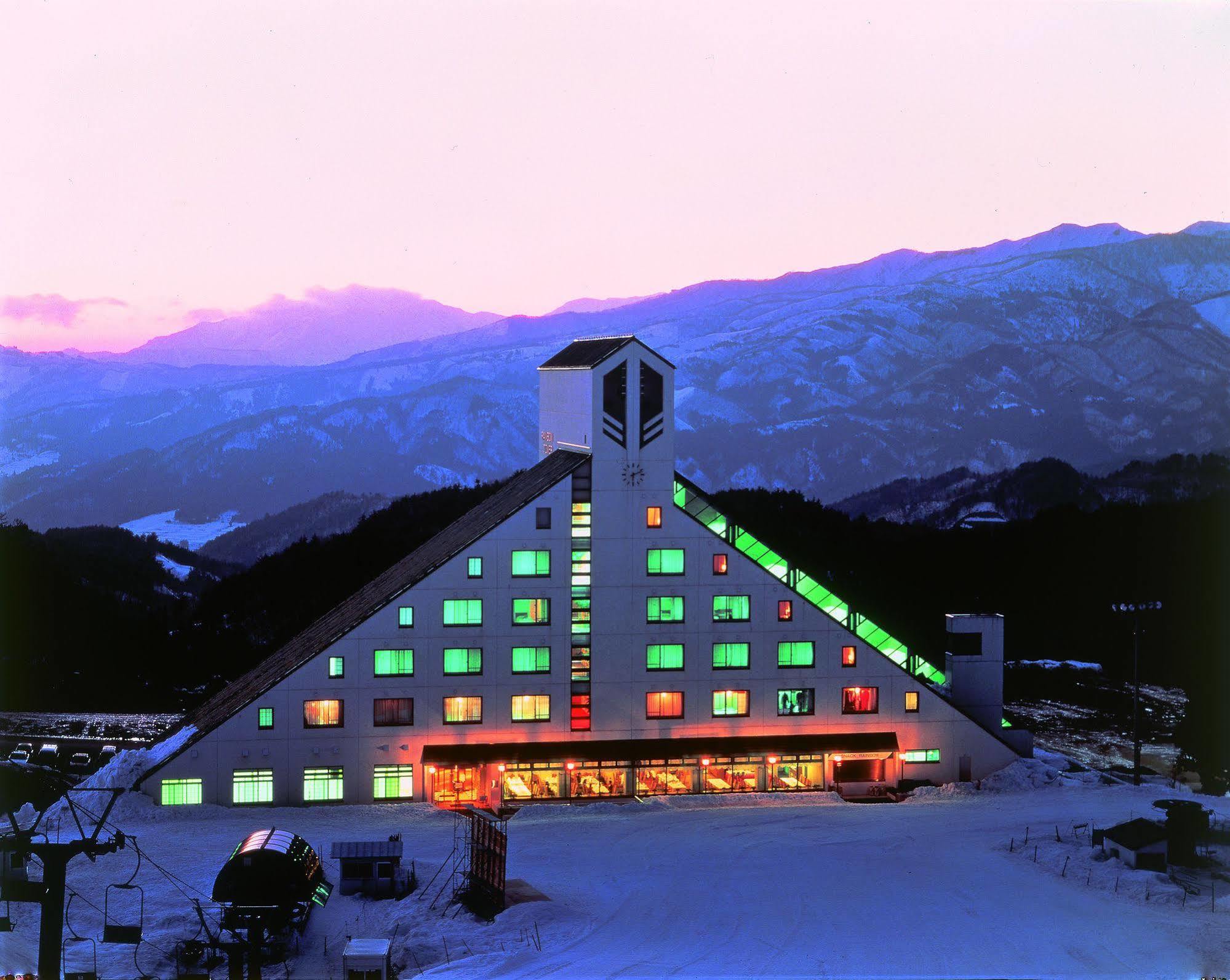 Washigatake Kogen Hotel Rainbow Gujo Exterior foto