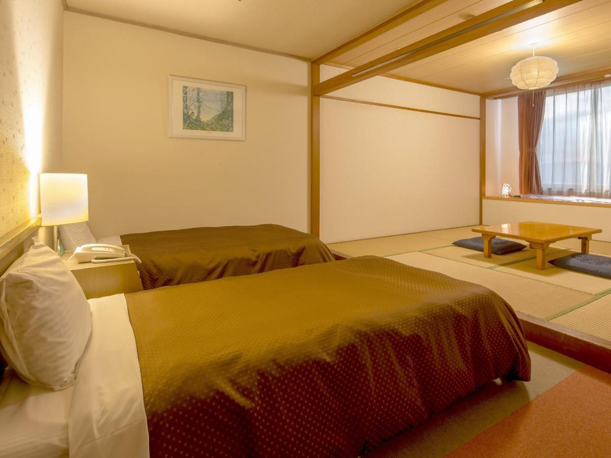Washigatake Kogen Hotel Rainbow Gujo Exterior foto